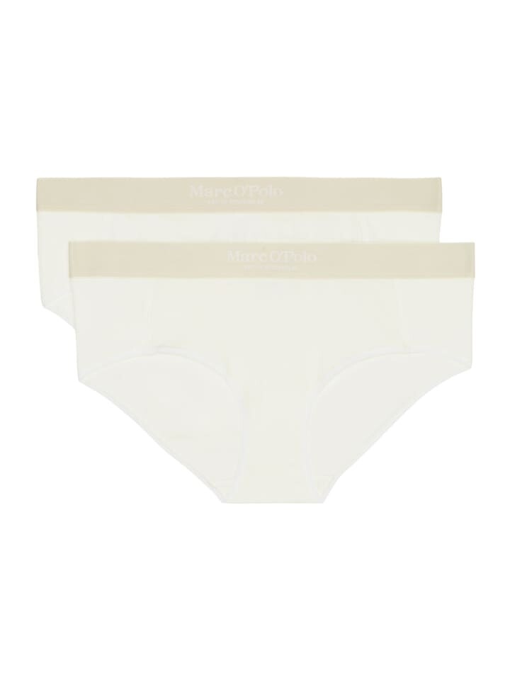 

Хипстеры Marc O'Polo Iconic Rib, белый