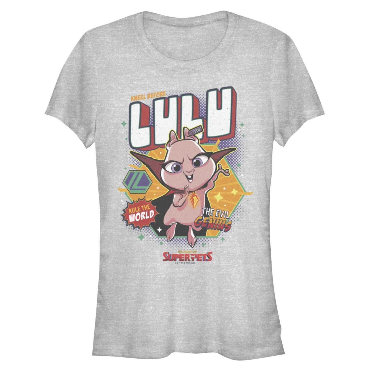 

Детская футболка DC Comics Super Pets Lulu со значком Licensed Character