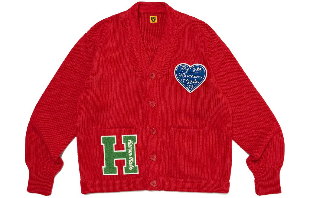

SS24 Трикотаж Unisex HUMAN MADE, Синий