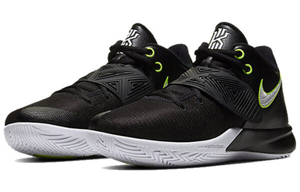Кроссовки kyrie flytrap 3 ep Nike, черный — фото 3