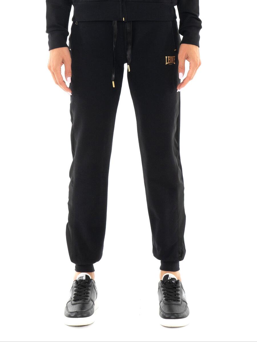 

LEONE 1947 APPAREL Женские настоящие золотые спортивные брюки