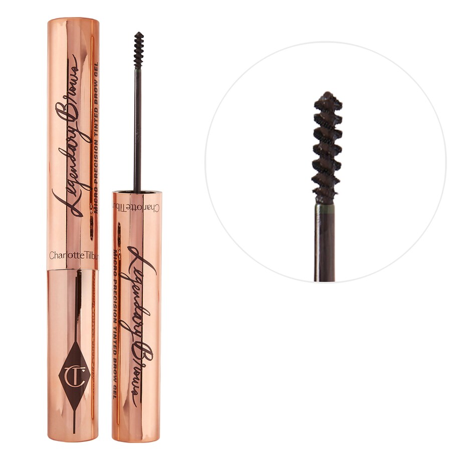 

Легендарный тонирующий гель для бровей Legendary Brows Charlotte Tilbury, 0.04 oz/1.15 g, Black Brown