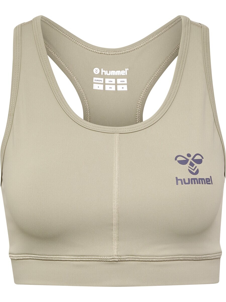 

Бралетт Hummel Bralette Sports Bra Sprint, слоновая кость