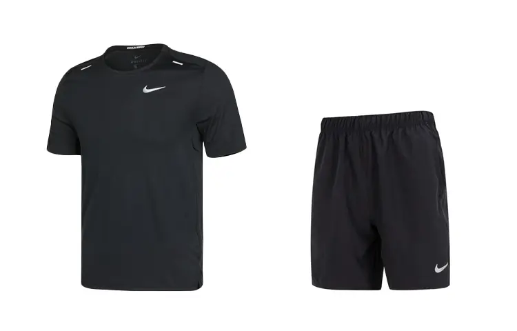 

Мужская повседневная спортивная одежда Nike, цвет Black