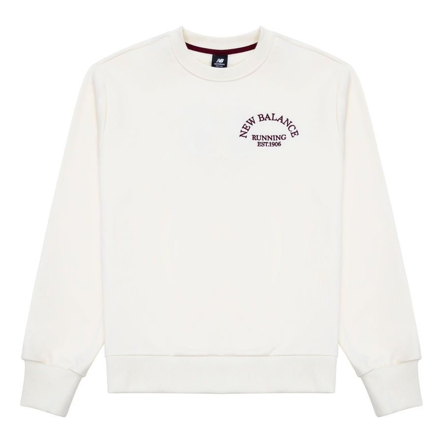 

Свитер New Balance Casual Sport Sweatshirt 'White', белый