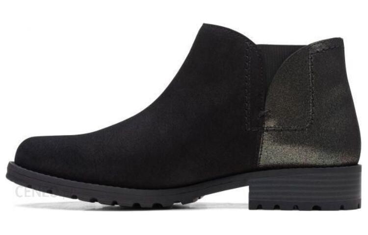 Ботильоны женские черные Clarks