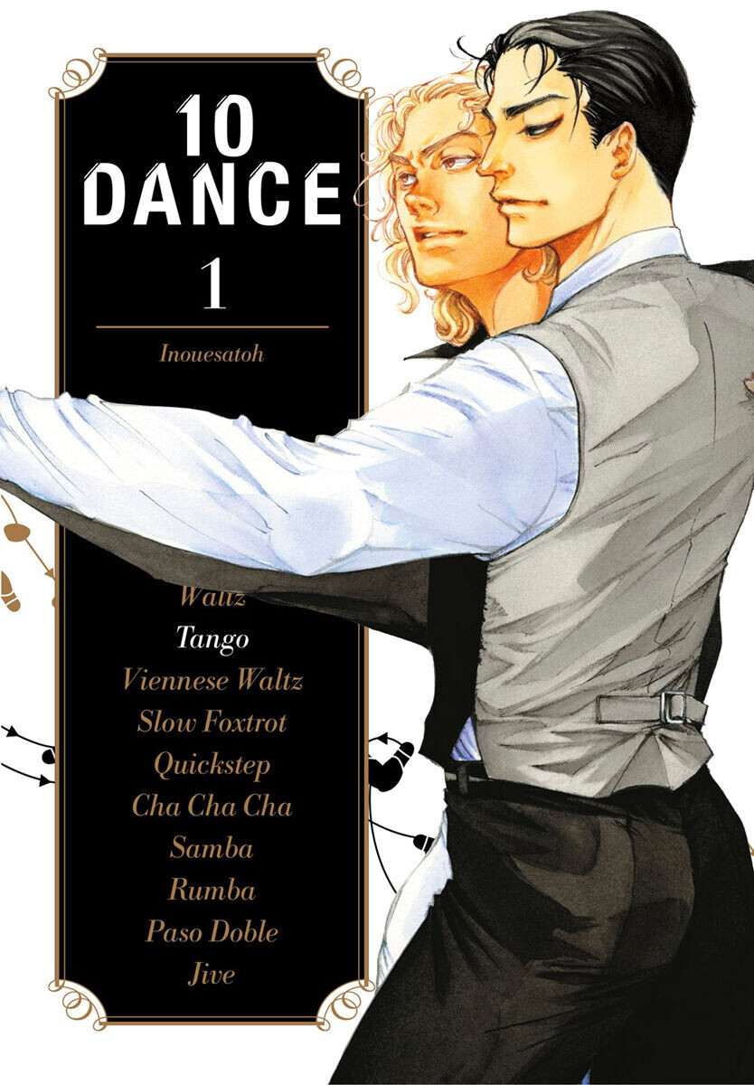 

Манга 10 Dance Manga Volume 1