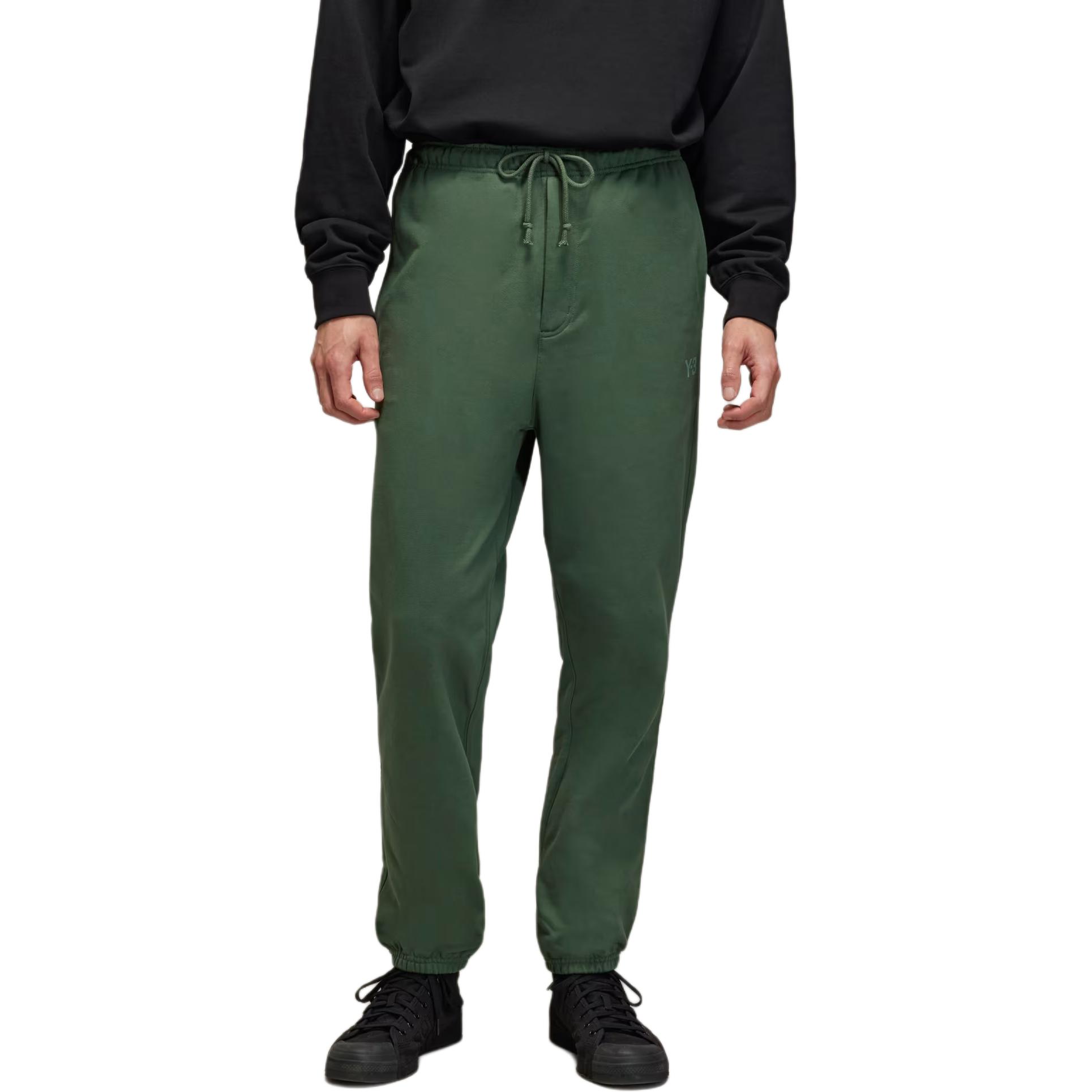 Adidas доставка с AdiClub Y 3 French Terry спортивные брюки Y-3, зеленый — фото 3