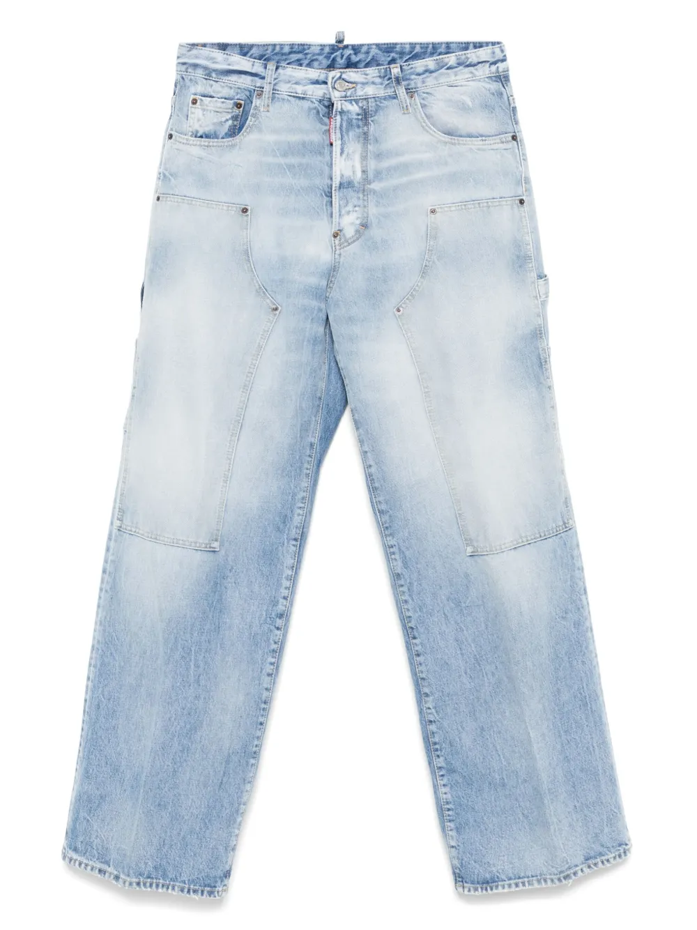 

Джинсы прямого кроя DSQUARED2, синий