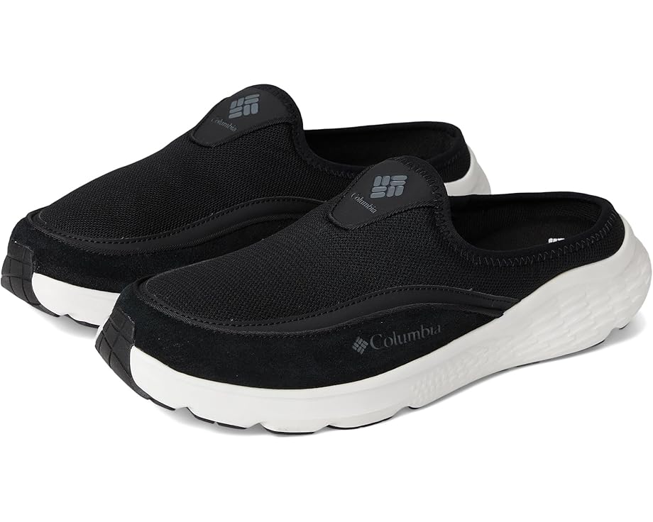 Сабо Columbia Bethany Slip, цвет Black/Titanium Grey Steel