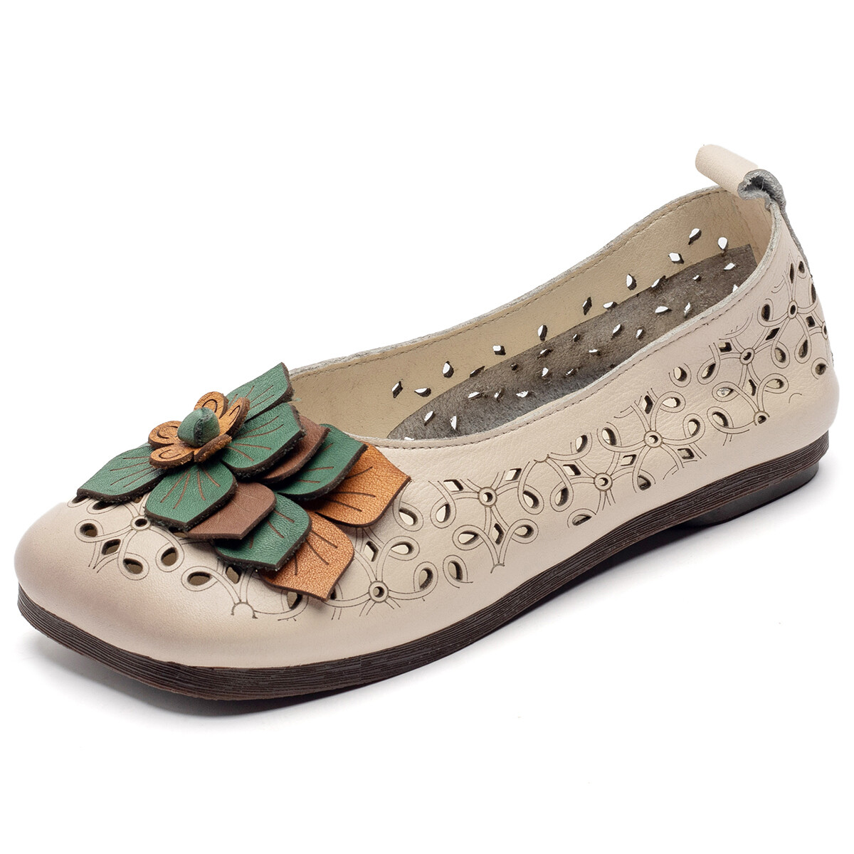 Туфли женские повседневные Women's Casual Shoes Women's Conley Bird, цвет Cameo Brown — фото 2