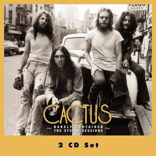 

CD диск Cactus: Barely Contained: Studio Sessions