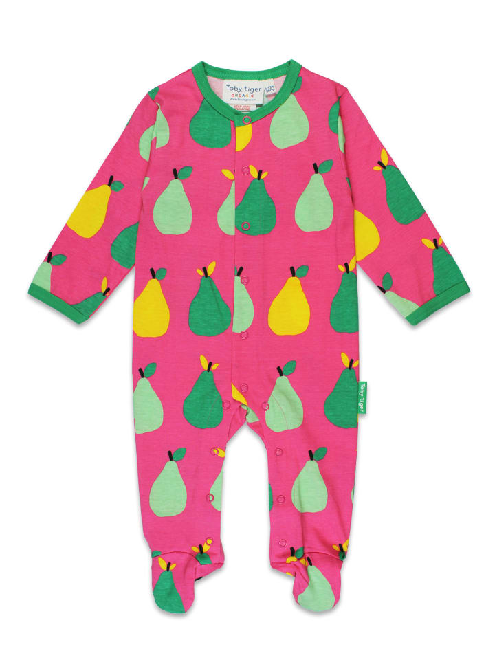 

Пижама Toby Tiger, розовый