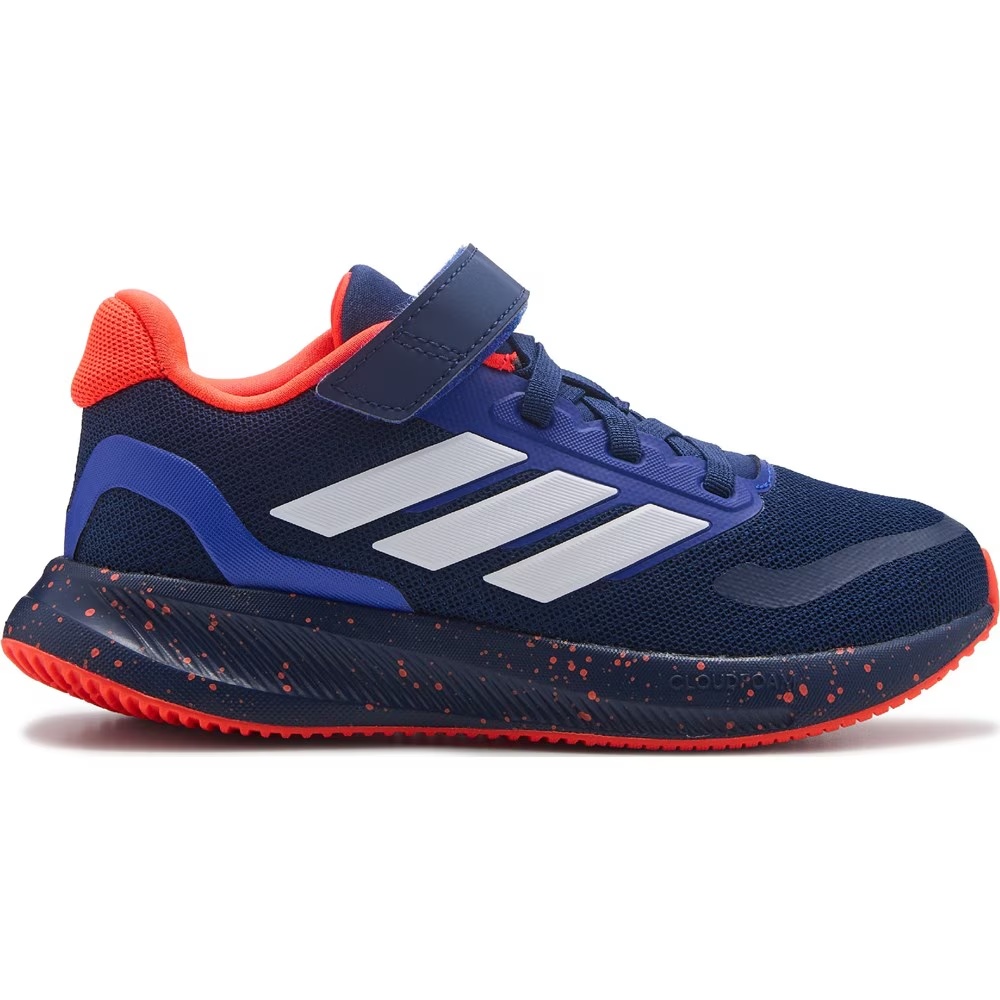 Детские кроссовки runfalcon 5 для маленьких детей Adidas, blue/orange — фото 2