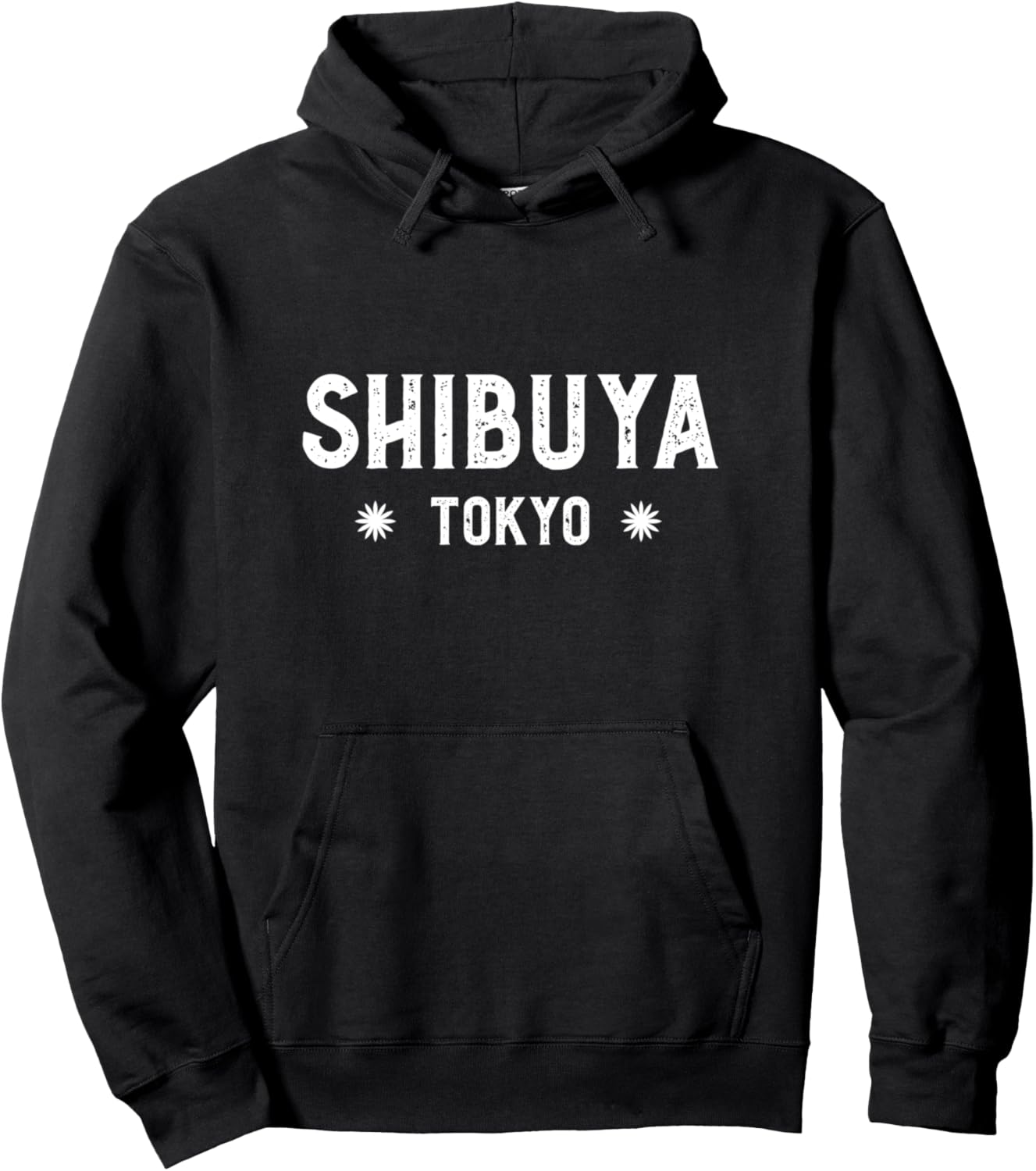 

Толстовка с символикой путешествия по Сибуе, Токио, Япония Japan Tees And Gifts, черный
