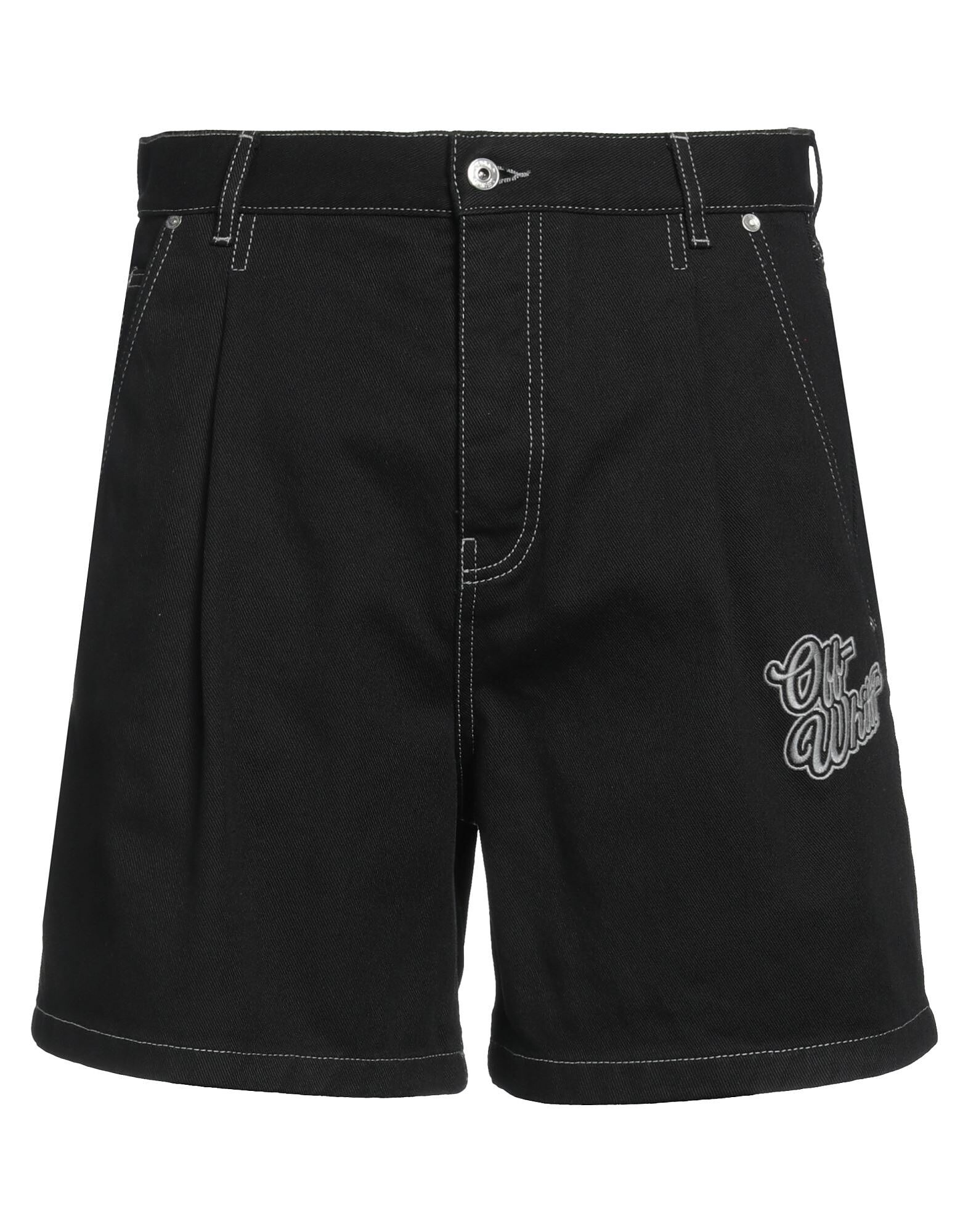 

Шорты и бермуды Off-White, черный