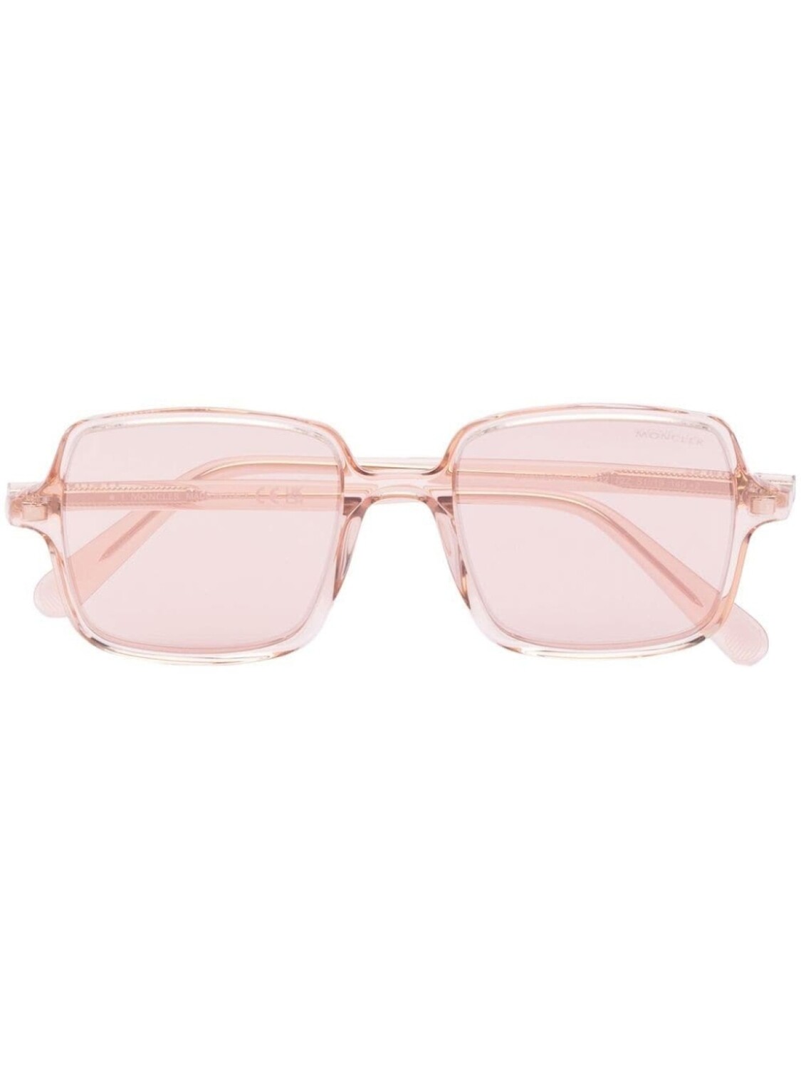 

Moncler Eyewear солнцезащитные очки с логотипом, нейтральный цвет