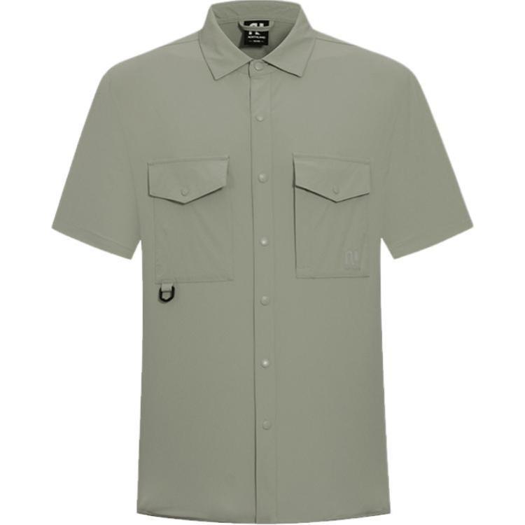 

Рубашка PROFESSIONAL SS24 унисекс NORTHLAND, Umber Gray Green