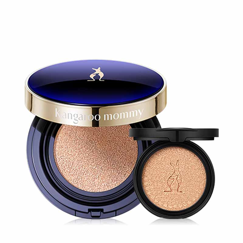 Маскирующая увлажняющая дышащая подушка Yanwo Zhenyan Air Cushion без эффекта маски 1/комбинированный набор Kangaroo Mommy — фото 3