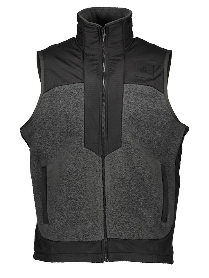 

The North Face Флисовый жилет "Fleeski" серо-черного цвета