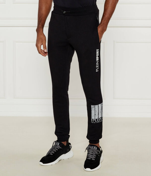

Штаны спортивные Plein Sport Slim Fit, черный