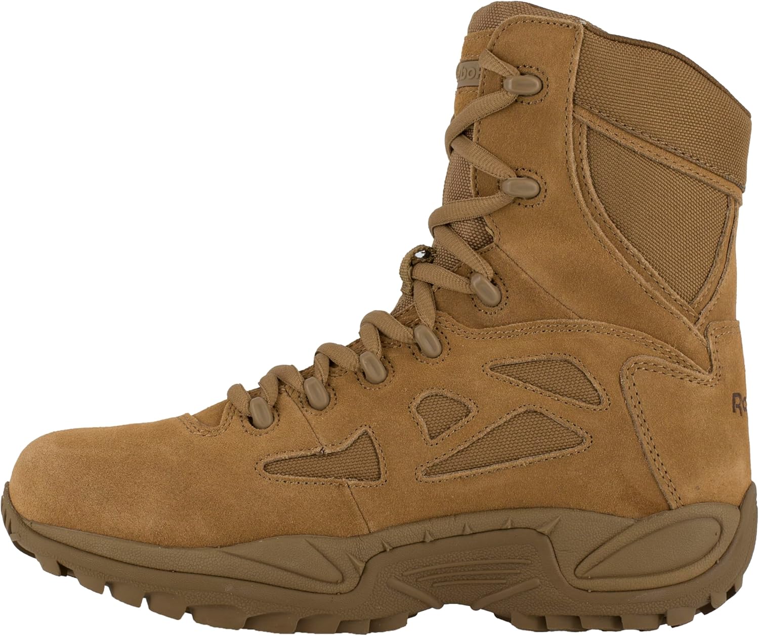 Мужские и строительные ботинки Reebok Rb8977 Rapid Response Rb 8, Coyote — фото 4