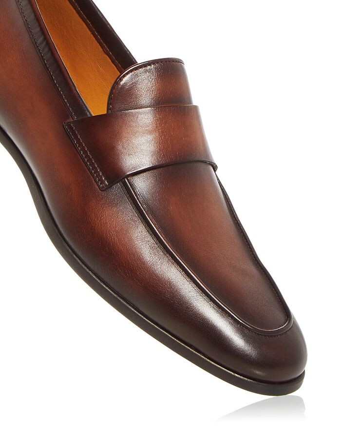 Мужские мокасины с передним носком Heros — 100% эксклюзив Magnanni — фото 4