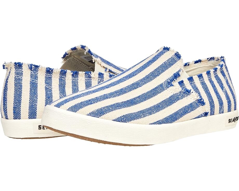 

Кроссовки SeaVees Baja Slip-On, цвет Ultramar Newport Stripe