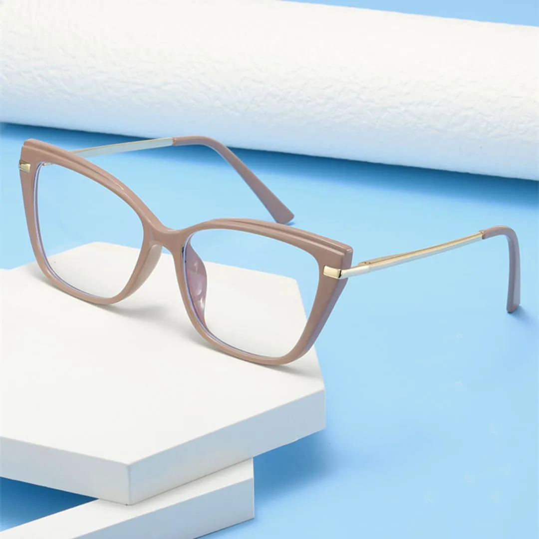 

Солнцезащитные очки с защитой UV400 | Оправа «кошачий глаз», прозрачные линзы | для женщин и мужчин, для занятий спортом на открытом воздухе и вождения DSVIGF, C7