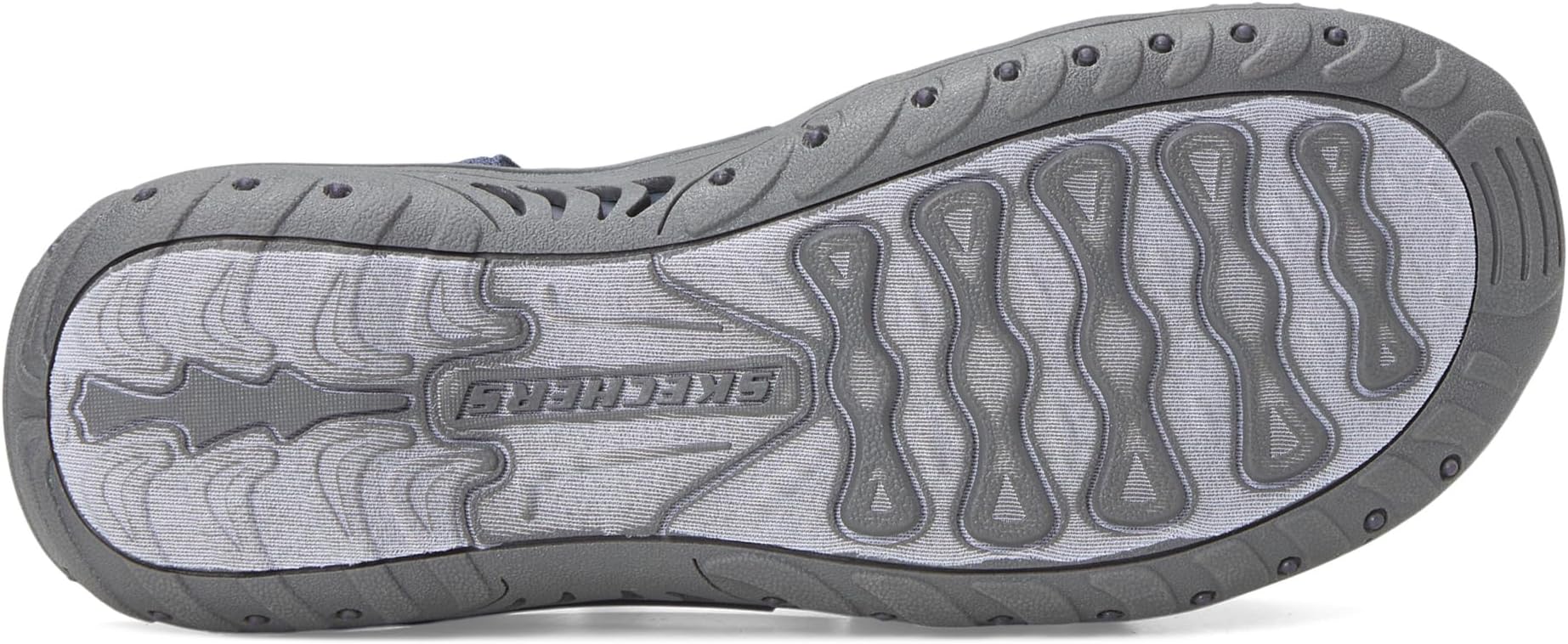 Сандалии SKECHERS Reggae - Positive Space, темно-синий — фото 3