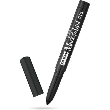 

Водостойкие тени для век Made To Last 012 Extra Black 1G, Pupa