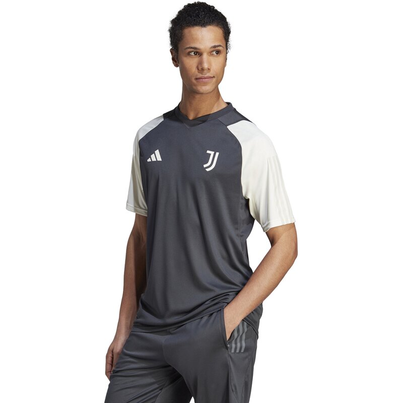 Футболка Ювентус Турин Тиро 23 Adidas, черный — фото 3
