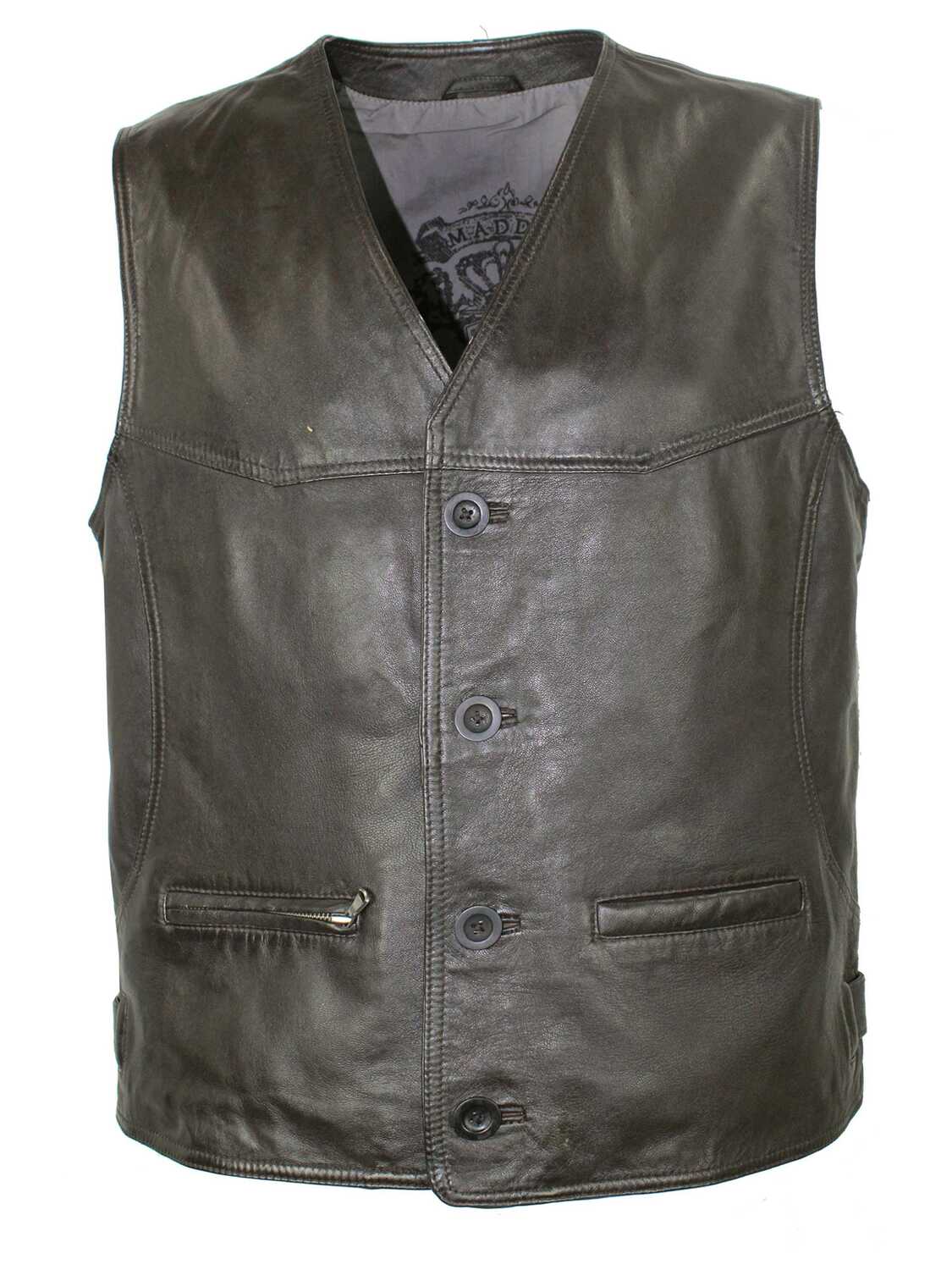 

MADDOX Жилет 'Georgio' в темно-коричневом цвете