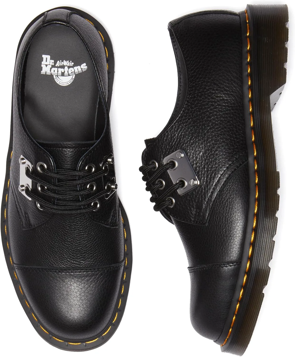 Ботинки Dr. Martens Unisex-Adult 1461 Hdw, черный — фото 3