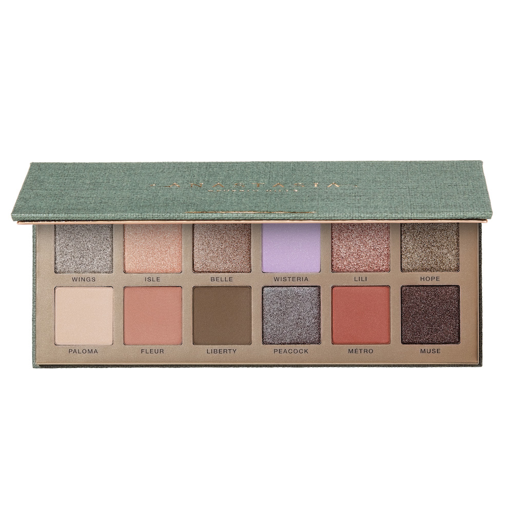

Палитра теней для век nouveau eye shadow palette Anastasia Beverly Hills, количество 1 шт.