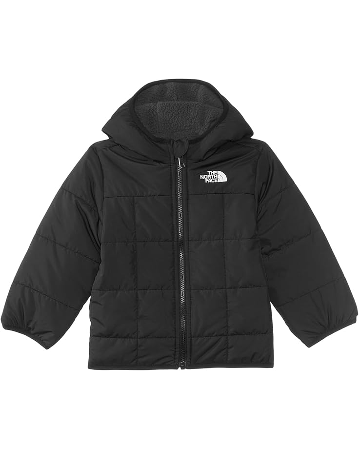 

Куртка The North Face Kids Reversible Shasta Full Zip Hooded Jacket, черный
