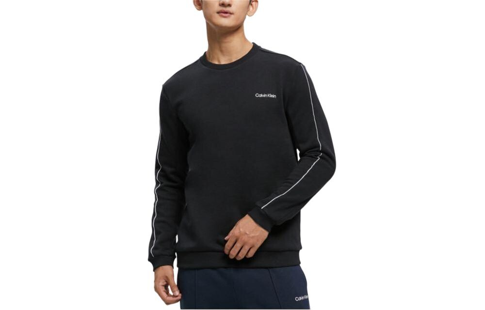 

Толстовка мужская черная Calvin Klein, черный