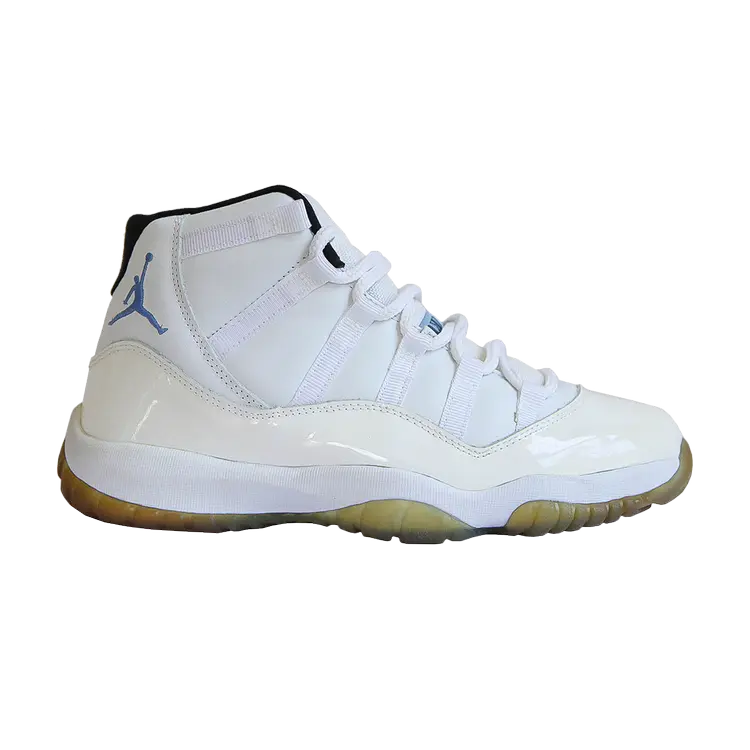 

Кроссовки Air Jordan 11 Retro 'Columbia' 2000, белый, Белый;серый, Кроссовки Air Jordan 11 Retro 'Columbia' 2000, белый
