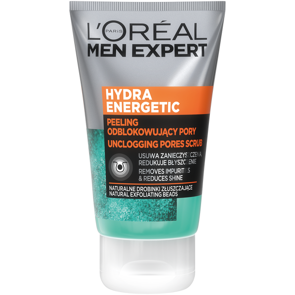 

Пилинг для очищения пор лица для мужчин, 100 мл L'Oréal Paris Men expert hydra energetic
