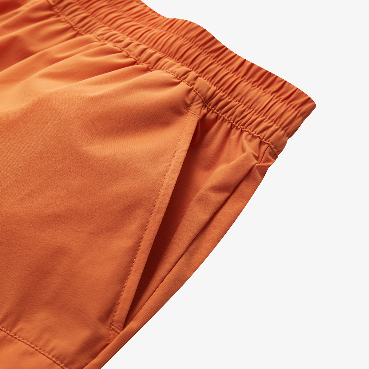 Шорты для детей 3-7 лет Sunset Orange FILA KIDS, оранжевый — фото 4