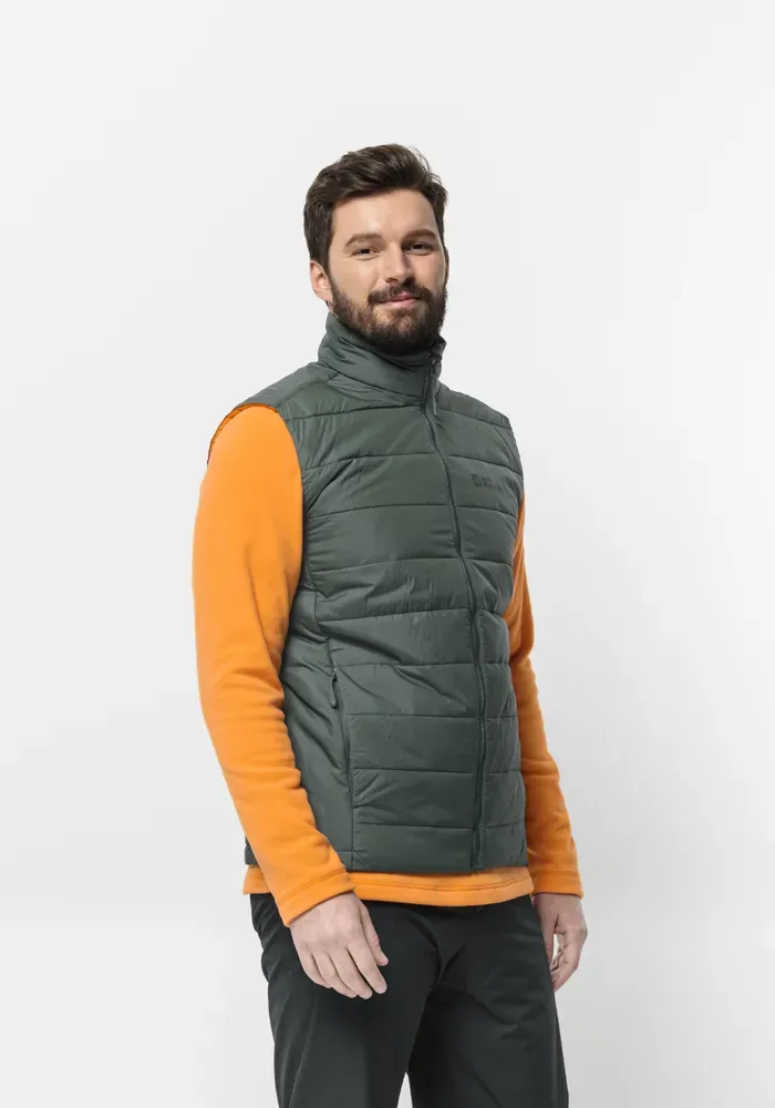 

Функциональный жилет Jack Wolfskin "LAPAWA INS VEST M", цвет Black-Olive