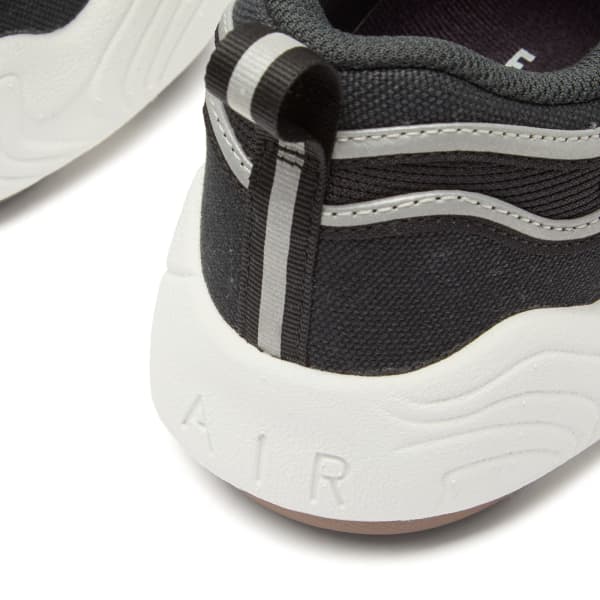 Кроссовки Air Zoom Spiridon Nike, черный/фиолетовый/серебряный — фото 4