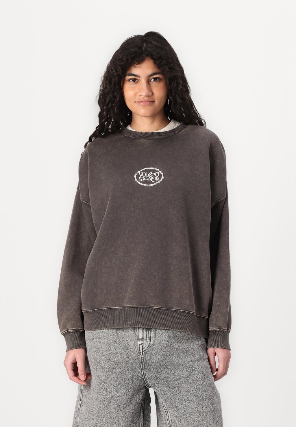 

Толстовка STONE CREW Volcom, черный