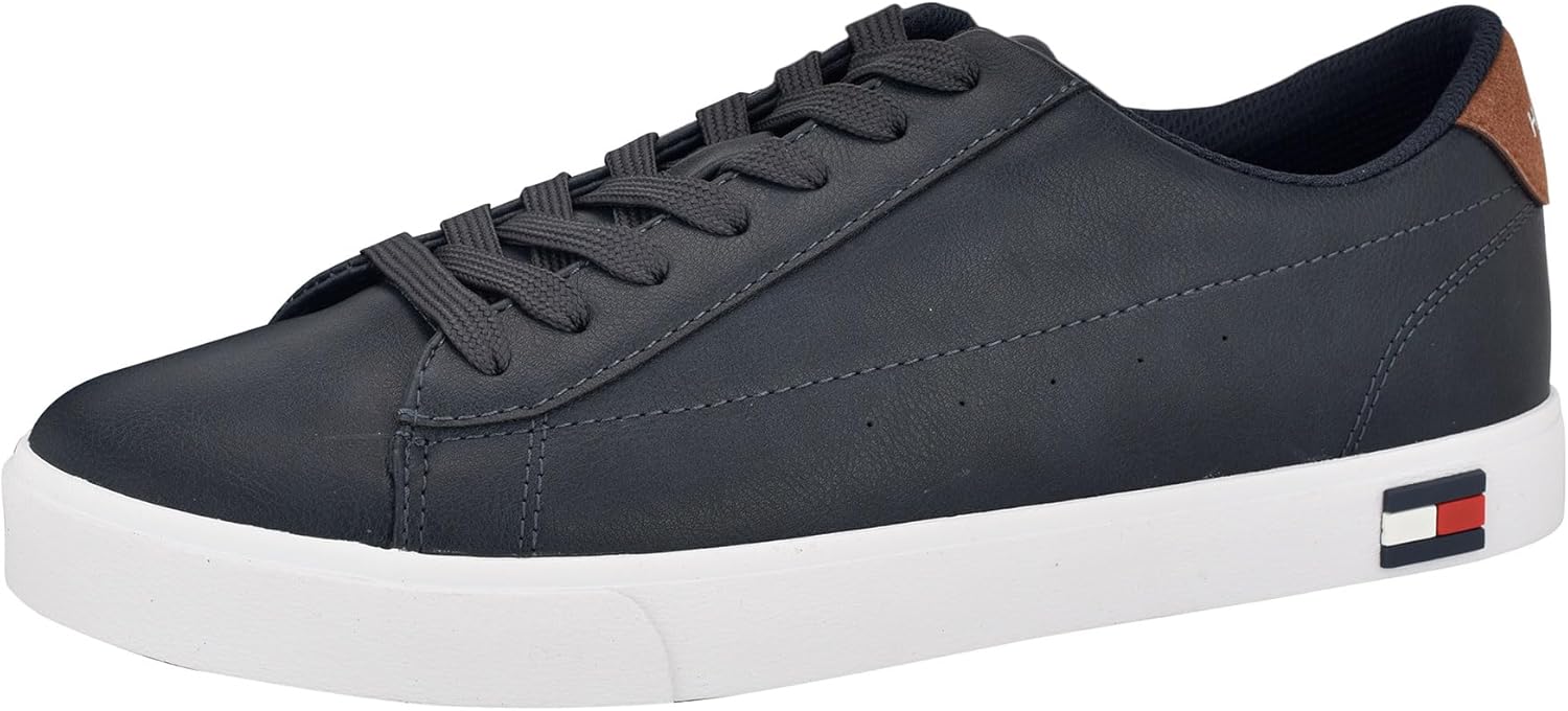 

Tommy Hilfiger Мужские кроссовки Risher, Navy/Cognac