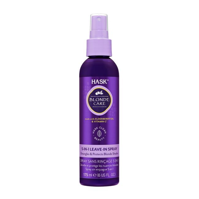 

Несмываемый спрей для волос Blonde Care 5-в-1 Hask, 175 мл