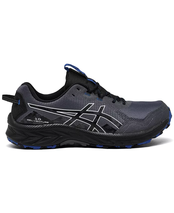 Мужские кроссовки для трейлраннинга GEL-Venture 10 от Finish Line Asics, серый — фото 2