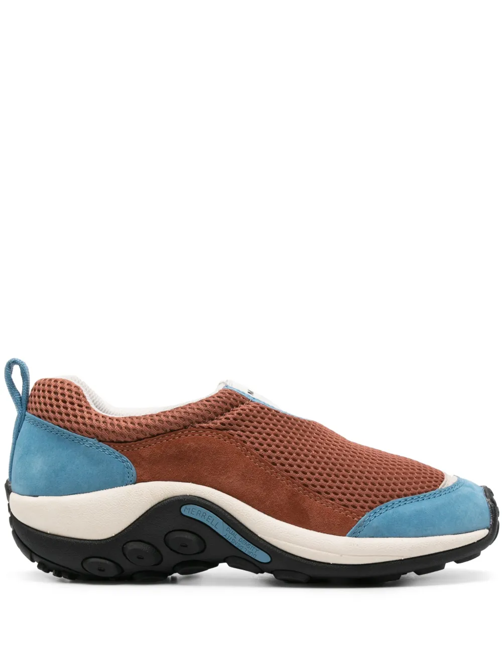 

Слипоны со вставками Merrell, коричневый