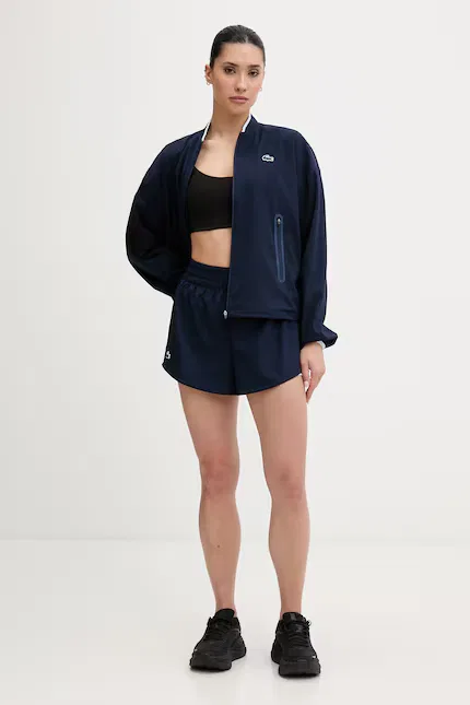 Куртка Lacoste Синяя переходная Regular Fit — фото 2