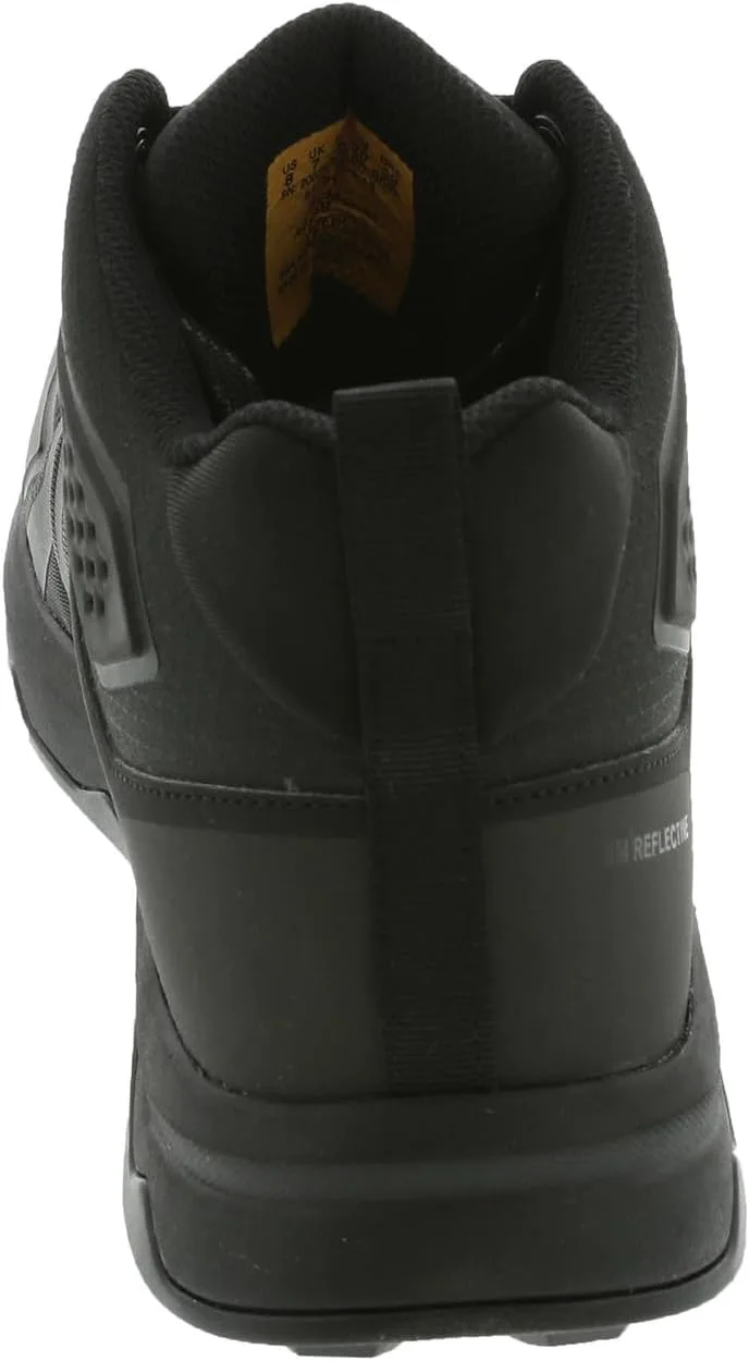 Мужские кроссовки Skechers Speed-Flex Trekker с защитным носком, черный — фото 2