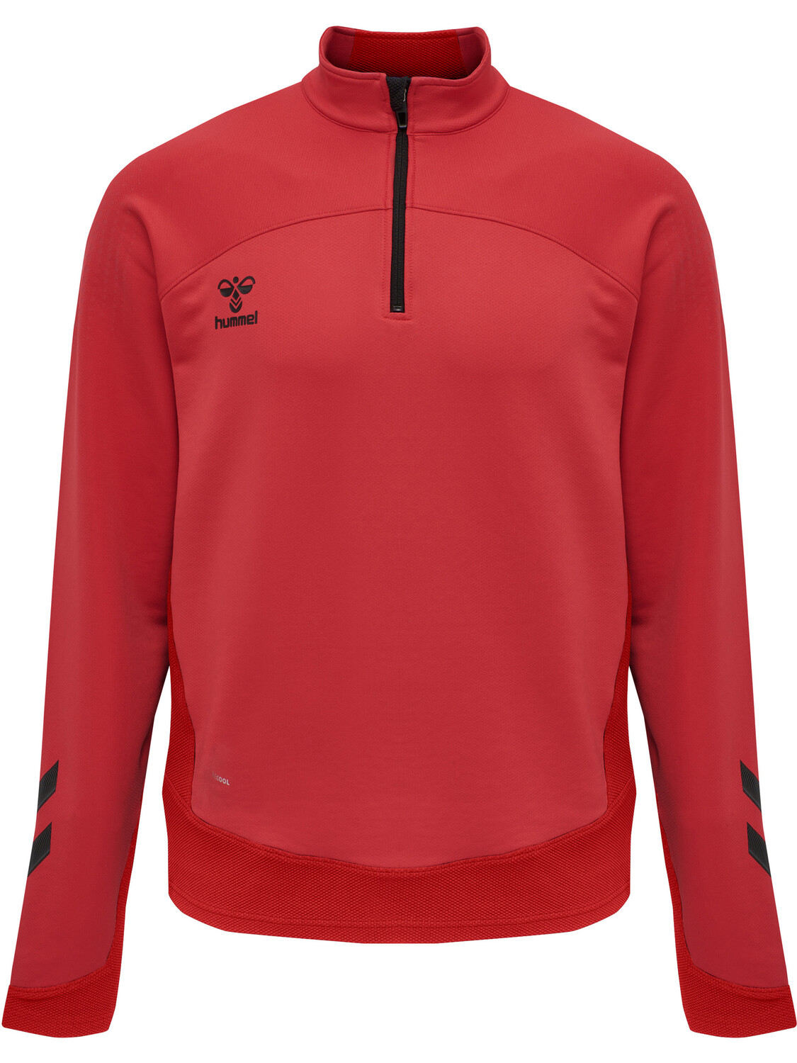 

Толстовка Hummel Mit Kurzem Reißverschluss Hmllead Half Zip Kids, цвет TRUE RED